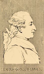 بو مارشيس ، 1732-1799 ، 1830. بواسطة غير معروف