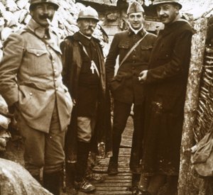 حصن بوسيجور ، شمال فرنسا ، c1914-c1918 بواسطة غير معروف