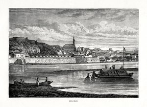 بلغراد ، صربيا والجبل الأسود ، 1879 بواسطة غير معروف