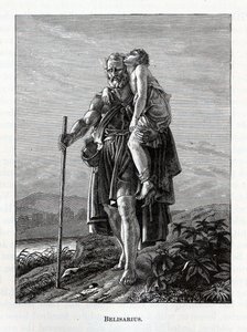 بيليساريوس ، 1882 بواسطة غير معروف