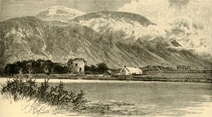 بن نيفيس وقلعة Inverlochy ، 1898. بواسطة غير معروف
