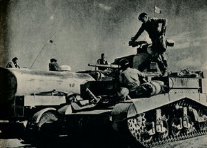 بنغازي قدما ، 1942 1944 بواسطة غير معروف