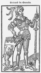 Bertrand du Guesclin من كتاب حقائق Messire&39;s Bertrand du Guesclin ، 1487 بواسطة غير معروف