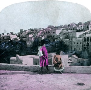 بيت لحم ، فلسطين إسرائيل ، أوائل القرن العشرين بواسطة غير معروف
