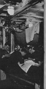 بين عمليات المسح ، 1943 بواسطة غير معروف