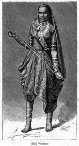 امرأة بهيل ، 1886 بواسطة غير معروف