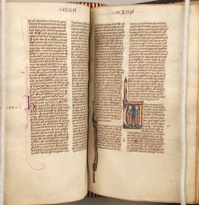 الكتاب المقدس ، كاليفورنيا. 1235. بواسطة غير معروف