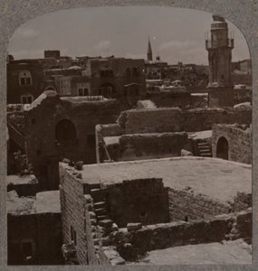 منظر طيور عين اللد ، c1900 بواسطة غير معروف
