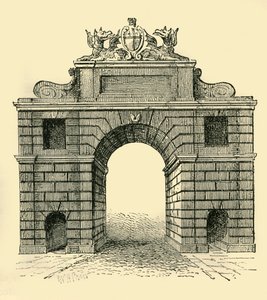 Bishopsgate ، c1872. بواسطة غير معروف
