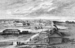 بلاغوفيشتشينسك ، سيبيريا ، روسيا ، 1895 بواسطة غير معروف