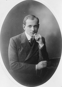 بلير فيرتشايلد ، حوالي 1900-5 (صورة بالأبيض والأسود) بواسطة غير معروف