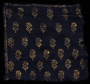 طباعة بلوك ، 1800s. بواسطة غير معروف