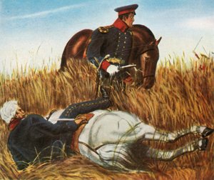 Blücher في معركة ليجني ، 16 يونيو 1815 ، 1936. بواسطة غير معروف
