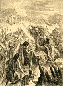 Boadicea ، 1873. بواسطة غير معروف