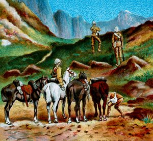 Bobs Eyes ، الكشافة البريطانية ، 1900. بواسطة غير معروف