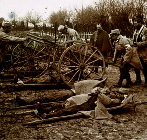 الأجسام ، Villers-au-Bois ، شمال فرنسا ، c1914-c1918 بواسطة غير معروف