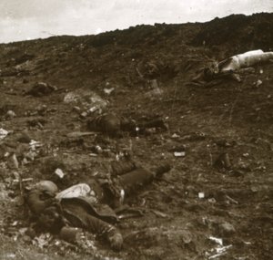 الجسم ، السوم ، شمال فرنسا ، c1916-c1918 بواسطة غير معروف