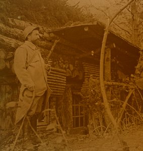 بوا دامون ، شمال فرنسا ، c1914-c1918 بواسطة غير معروف