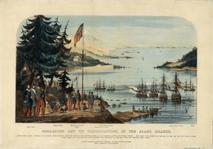 Bomarsund وتحصيناتها ، في جزر ألاند 1854 ، 1854 بواسطة غير معروف