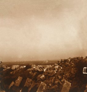القصف ، c1914-c1918 بواسطة غير معروف