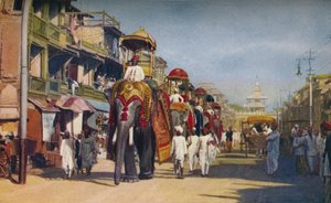 بومباي ... ، c1920 بواسطة غير معروف