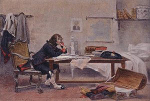 بونابرت في أوكسون ، 1788 ، 1896. بواسطة غير معروف