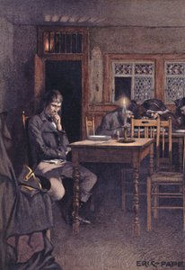 بونابرت في عام 1792 كمتردد لمطعم Six-Sous في باريس ، 1896 بواسطة غير معروف