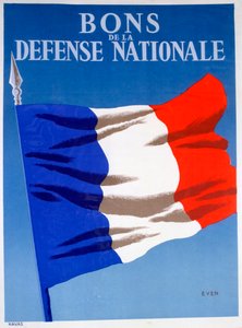 Bons de la Defense Nationale ، ملصق فرنسي ، c1944