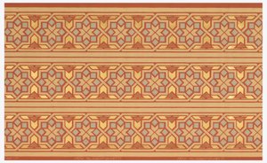 الحدود ، مغاربي ، 1875–1906 بواسطة غير معروف