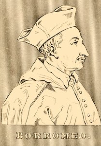 بوروميو ، 1538-1584 ، 1830. بواسطة غير معروف