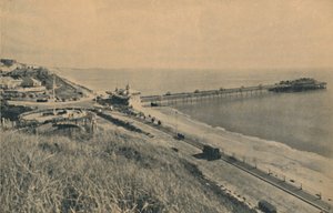 رصيف Boscombe وواجهة البحر ، 1929 بواسطة غير معروف