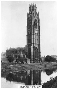 بوسطن ستامب ، لينكولنشاير ، 1937 بواسطة غير معروف