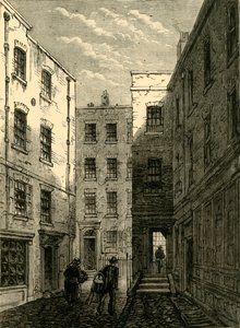 محكمة بوسويل ، 1881. بواسطة غير معروف