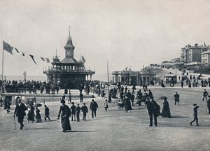 بورنموث - نهج الرصيف ، 1895 بواسطة غير معروف