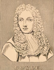 بويل ، 1627-1691 ، 1830. بواسطة غير معروف