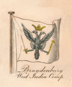 براندنبورغ ويست إنديا كومب ، 1838 بواسطة غير معروف
