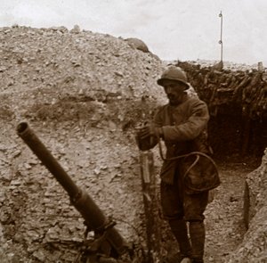 بندقية برانت ، c1914-c1918 بواسطة غير معروف