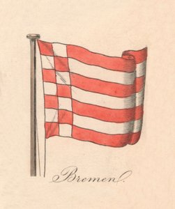 بريمن ، 1838 بواسطة غير معروف