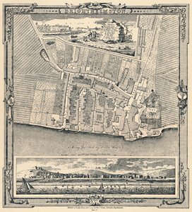 Brighthelmston ، c1779 ، 1939 بواسطة غير معروف