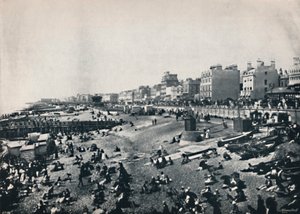برايتون - امتداد طويل للشاطئ ، 1895 بواسطة غير معروف