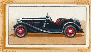 سلمسون البريطانية 20-90 الرياضية ذات المقعدين ، c1936 بواسطة غير معروف