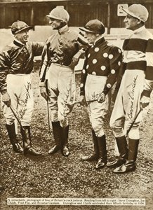 الفرسان البريطانيين ، 1934 ، 1935. بواسطة غير معروف