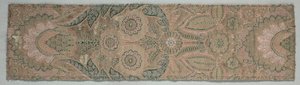 بروكيد للنسيج ، c. 1700. بواسطة غير معروف