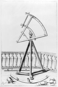 طبعة بروميد ، من طباعة Machina Bromide لـ Hevelius ، من Hevelius's Machina Coelestis بواسطة غير معروف