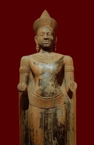 Buddha Khmer-Kunst, Post-Angkor-Periode, 16. Jh.  بواسطة غير معروف