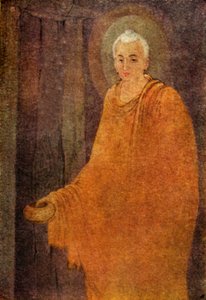 "بوذا كمتسول" ، 1920. بواسطة غير معروف