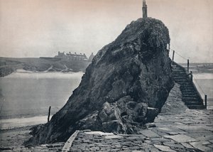 بود - The Chapel Rock ، 1895 بواسطة غير معروف