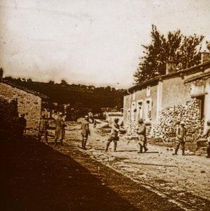 دفاعات البناء ، c1914-c1918 بواسطة غير معروف