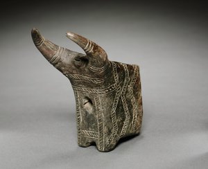 Bull Protome ، الألفية الثانية قبل الميلاد. بواسطة غير معروف