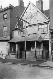 Bulls Head Inn ، Ashby de la Zouch ، ليسترشاير ، 1924-1926 بواسطة غير معروف